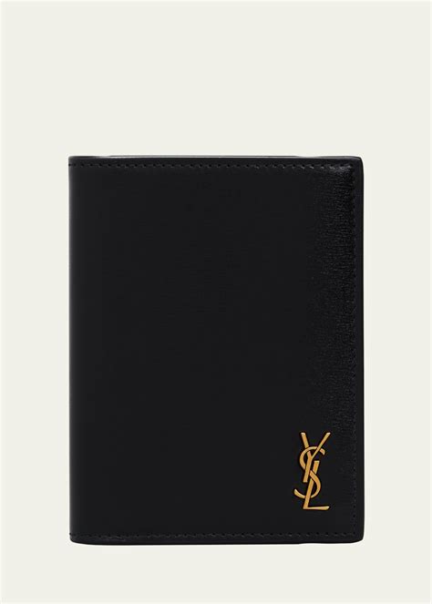 ysl men long wallet|yves saint laurent men's wallets.